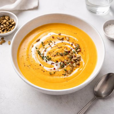 Image of Easy Butternut Squash Soup