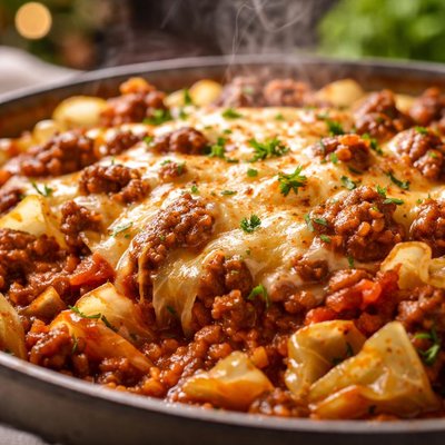 Image of Easy Cabbage Roll Casserole