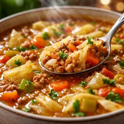 Image of Easy Cabbage Soup