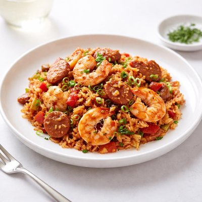 Image of Easy Cajun Jambalaya