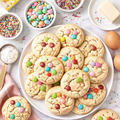 Image of Easy Cake Mix Cookies