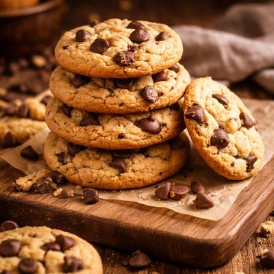 Image of Easy Cake Mix Cookies Chocolate Chip
