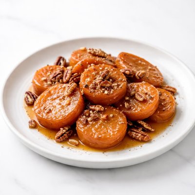 Image of Easy Candied Sweet Potatoes