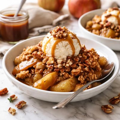 Image of Easy Caramel Apple Dessert