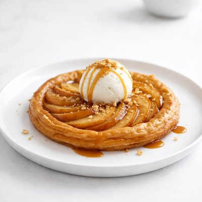 Image of Easy Caramel Apple Tart