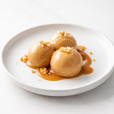 Image of Easy Caramel Sorbet