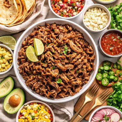 Image of Easy Carnitas Pulled Pork