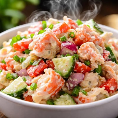 Image of Easy Chamorro Crab Salad