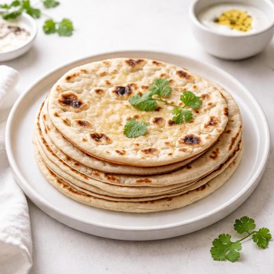 Image of Easy Chapatis Flatbread