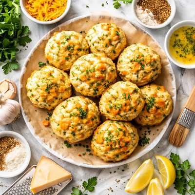 Image of Easy Cheddar Bay Biscuits Like Red Lobster