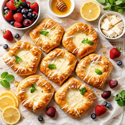 Image of Easy Cheese Danish