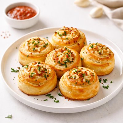 Image of Easy Cheese Garlic Rolls