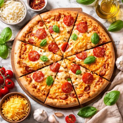 Image of Easy Cheese Pizza