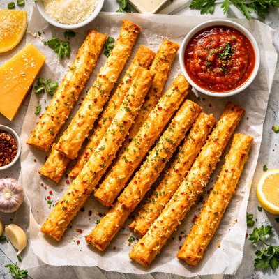 Image of Easy Cheese Straws