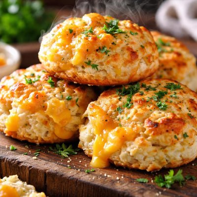 Image of Easy Cheesy Biscuits