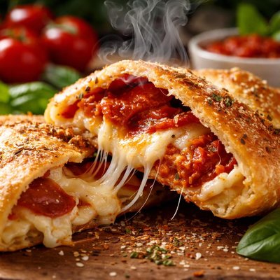 Image of Easy Cheesy Calzone