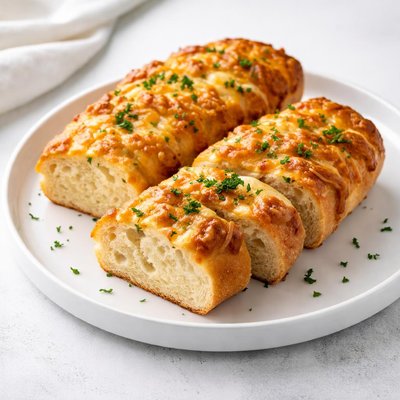 Image of Easy Cheesy Cheddar Bread