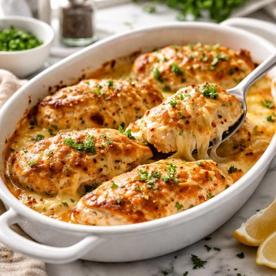 Image of Easy Cheesy Chicken
