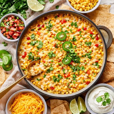 Image of Easy Cheesy Corn Dip Mild