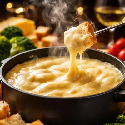 Image of Easy Cheesy Fondue