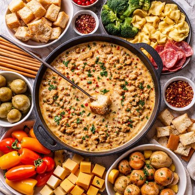 Image of Easy Cheesy Fondue Ragu