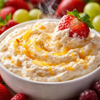 Image of Easy Cheesy Fruit Dip