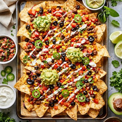 Image of Easy Cheesy Nachos