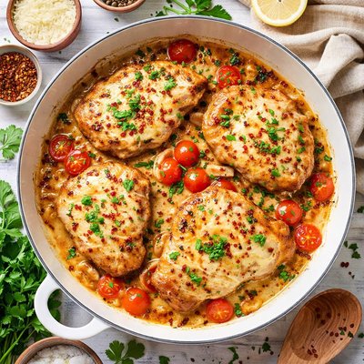 Image of Easy Cheesy Pork Chops