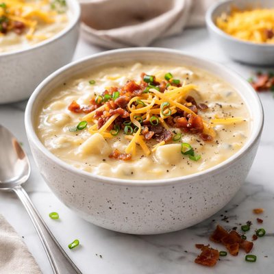 Image of Easy Cheesy Potato Soup