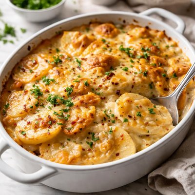 Image of Easy Cheesy Potatoes