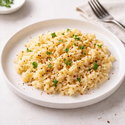 Image of Easy Cheesy Rice