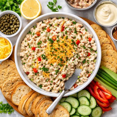 Image of Easy Cheesy Tuna Spread
