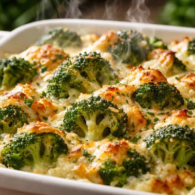 Image of Easy Cheezy Broccoli Bake