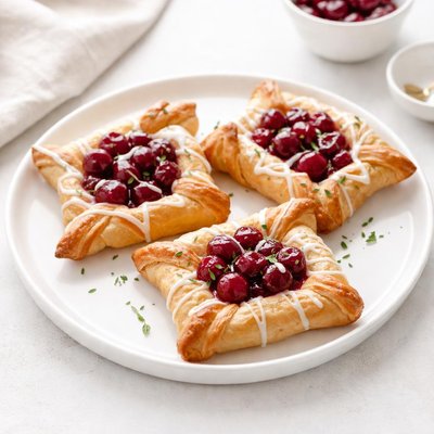 Image of Easy Cherry Danish