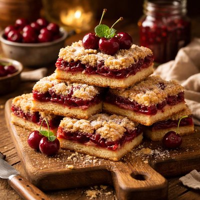 Image of Easy Cherry Dessert