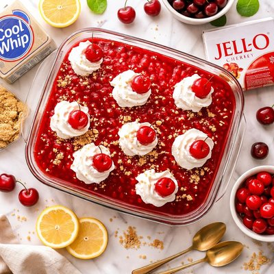 Image of Easy Cherry Jello