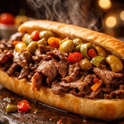 Image of Easy Chicago Style Italian Beef