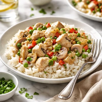 Image of Easy Chicken a La King