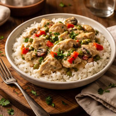 Image of Easy Chicken Ala King