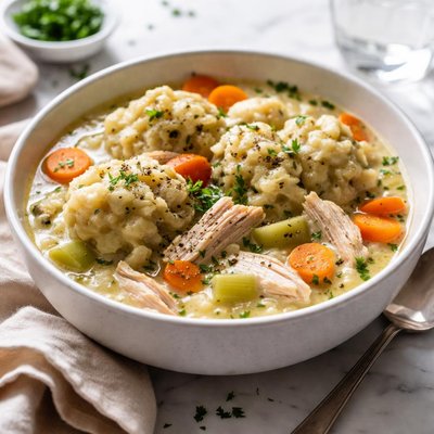 Image of Easy Chicken and Dumplings