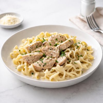 Image of Easy Chicken and Noodles