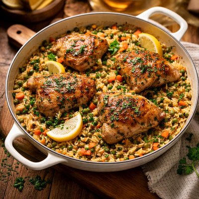 Image of Easy Chicken and Rice