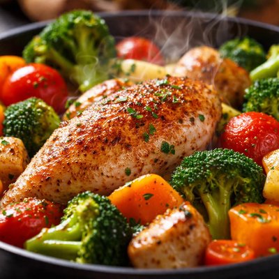 Image of Easy Chicken and Vegetables