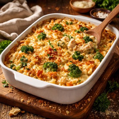 Image of Easy Chicken Broccoli Casserole