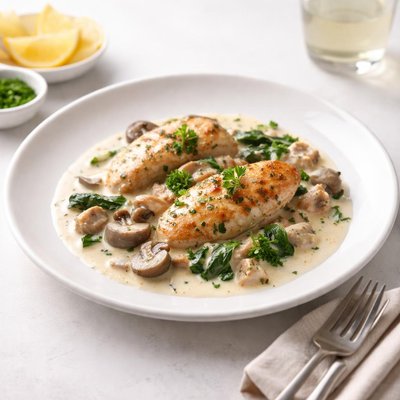 Image of Easy Chicken Chardonnay Casserole
