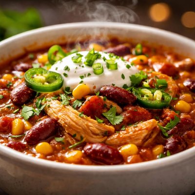 Image of Easy Chicken Chili