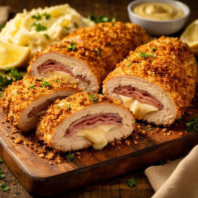 Image of Easy Chicken Cordon Blue