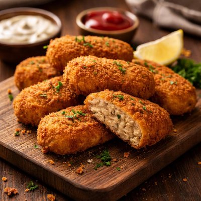 Image of Easy Chicken Croquettes