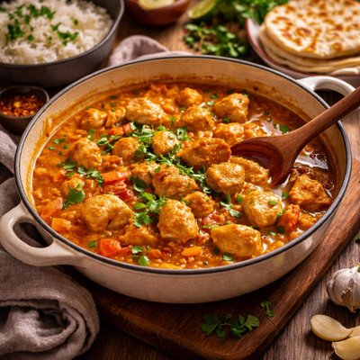 Image of Easy Chicken Curry