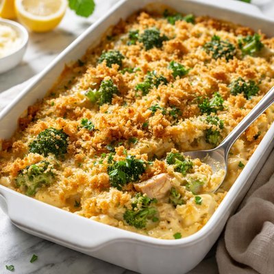 Image of Easy Chicken Divan Casserole